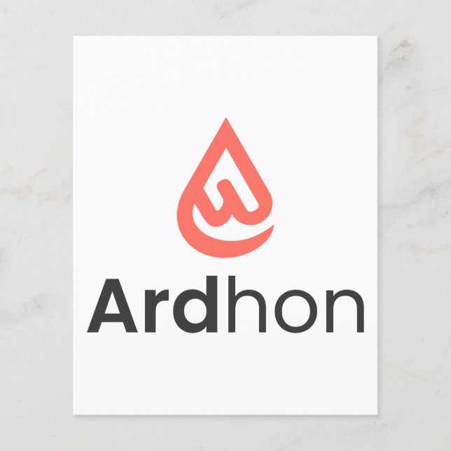 Flyer Ardhon - use seu estilo, do seu jeito (Frente)