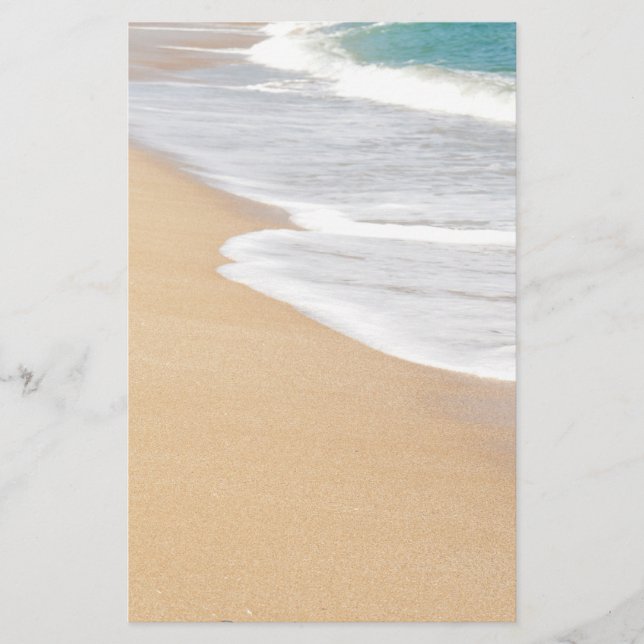 Flyer Areia da praia (Frente)