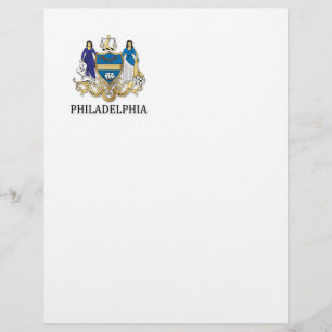 Flyer Armas da cidade de Filadélfia