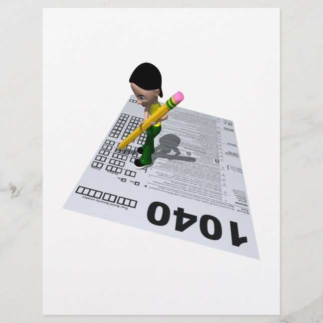 Flyer Arquivando Impostos (Frente)