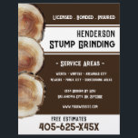 Flyer Arranque<br><div class="desc">Inclinação De Compradores De Negócios. Fundo Design de Stump Watercolor. Fontes Negrito. Basta mudar o texto para atender às suas necessidades.</div>