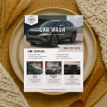Flyer Arrendamento de Lixeira de Carro<br><div class="desc">Promova seu negócio de lavagem e aluguel de carros com este panfleto ousado e profissional, projetado para destacar sua marca e serviços com impacto. No topo, apresente o nome da sua empresa sobrepondo uma foto de sua escolha — perfeita para mostrar sua localização, sua equipe ou um de seus veículos...</div>