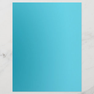 Flyer Arte customizável preta ciana de papel do