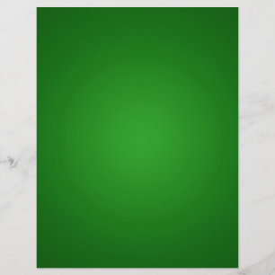 Flyer Arte customizável preta verde de papel do