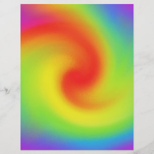 Flyer Arte Onda Abstrato legal