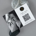 Flyer Artista de ativação do código QR do logotipo de em<br><div class="desc">O código QR pode ser usado para direcionar os clientes ao seu site,  onde eles podem saber mais sobre seus serviços. O folheto pode ser usado para promover seus serviços e para criar uma procura profissional por sua marca.</div>
