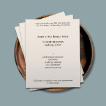 Flyer Artista Simples de Maquiagem Metálica Faux<br><div class="desc">Modelo de cardápio/brochura elegante para profissionais de beleza (maquiagem, cosmetologia, consultor de beleza). Design elegante simples com fundo de metal falso/gradiente. Se precisar de ajuda para personalizar este produto, entre em contato conosco.</div>