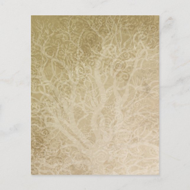 Flyer Árvore (Verso)