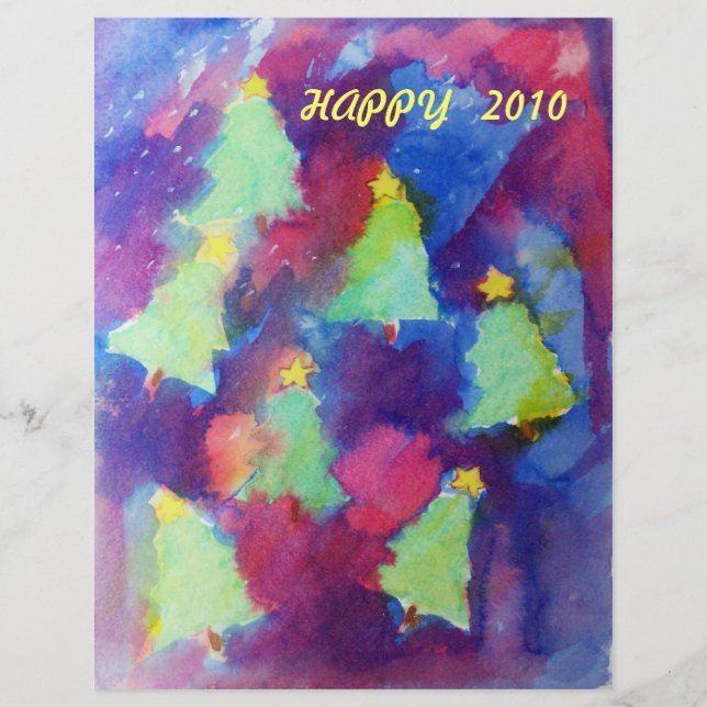 FLYER ÁRVORE DE NATAL (Frente)