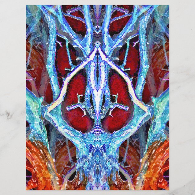 FLYER ÁRVORE ESPIRITUOSA (Frente)