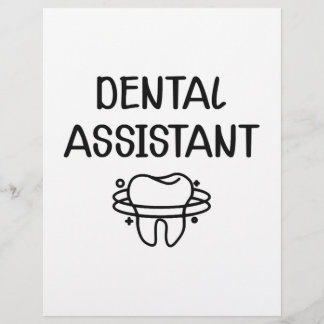 Flyer Assistente dentário