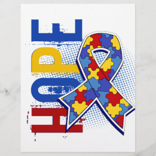 Flyer Autismo da esperança 2