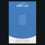 Flyer Automotive Car Repair Auto - Planilha Azul<br><div class="desc">Automotive Car Repair Auto Separando Folhetos de Negócios Azuis Simples.</div>