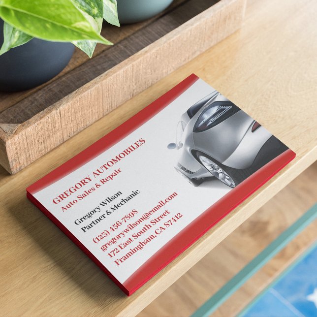 Flyer Automóveis (Criador carregado)