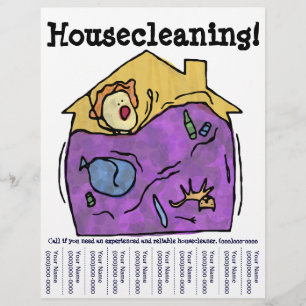 Flyer Aviador Housecleaning
