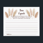 Flyer Aviso da Cápsula de Tempo para Placa de Chá de pan<br><div class="desc">Torne-o seu próprio texto (e fotografias pessoais). Para acessar ferramentas avançadas de edição,  vá para "Personalizar",  role para baixo e pressione o link "clicar para personalizar mais". Consulte a coleção de cheios para todos os designs correspondentes!</div>