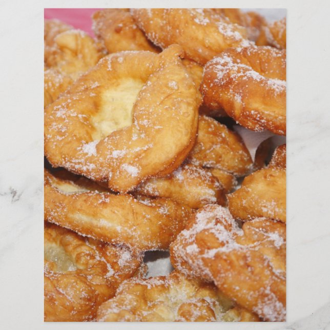 Flyer Azorean Malassadas (Frente)