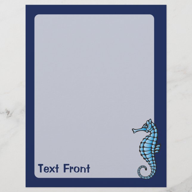 Flyer Azul-marinho (Frente)