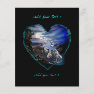 Flyer Baía à Noite, Amor de Golfinho