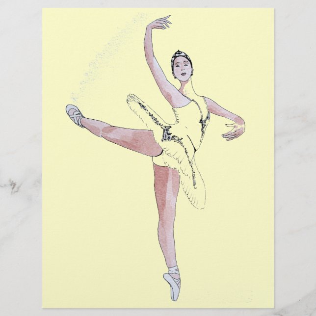 Flyer Balé (Frente)