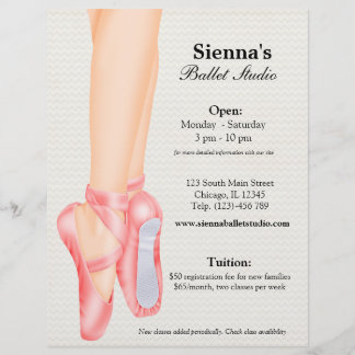 Flyer Balé Studio