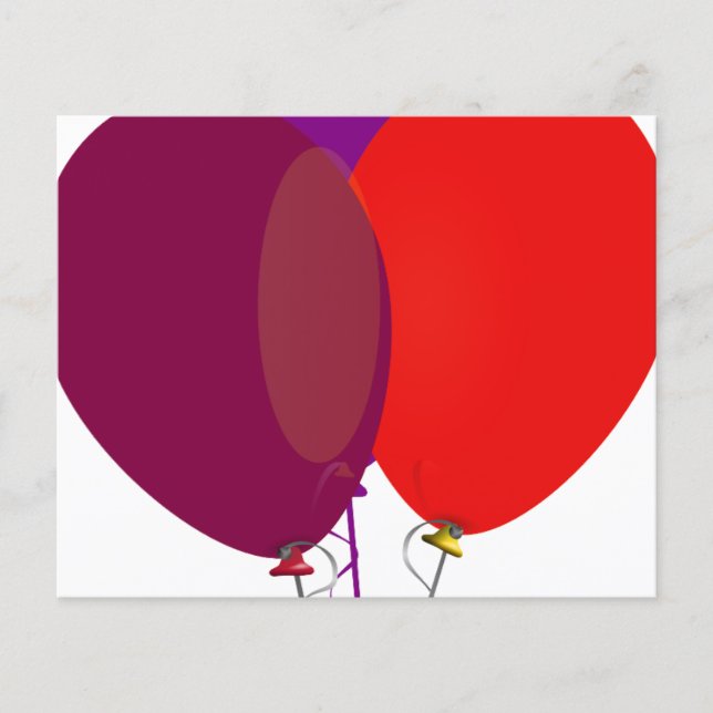 Flyer Balões de balões personalizam os antversários pers (Frente)