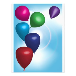 Flyer Balões do Partido