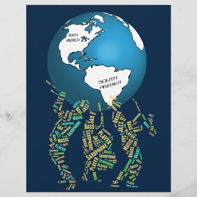 Flyer Banda Jazz (Frente)