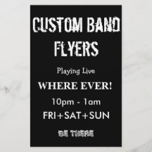 Banda Preta Personalizada