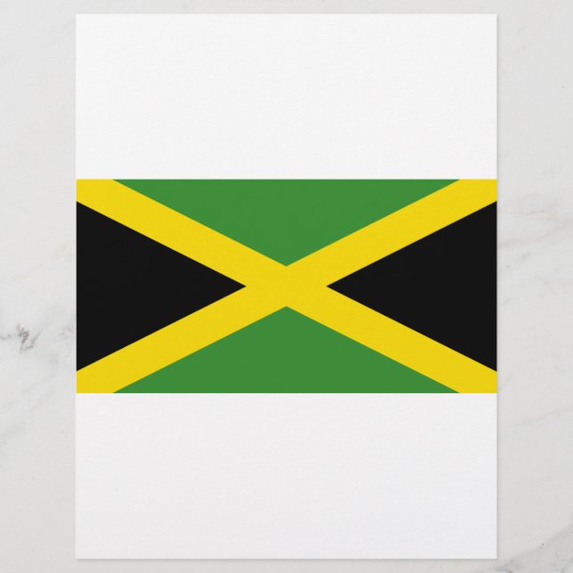 Flyer Bandeira da Jamaica (Frente)
