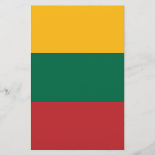 Flyer Bandeira da Lituânia