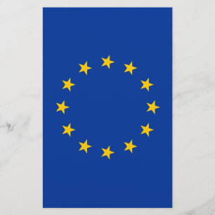 Flyer Bandeira da União Europeia UE
