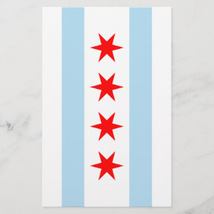 Flyer Bandeira de Chicago