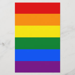 Flyer Bandeira do Orgulho Gay Arco-íris LGBT