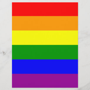 Flyer Bandeira do Orgulho LGBT