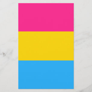 Flyer Bandeira do Orgulho Pansexual LGBTQ
