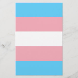 Flyer Bandeira do Orgulho Transgênero