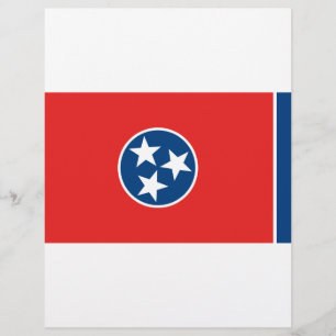 Flyer Bandeira do Tennessee