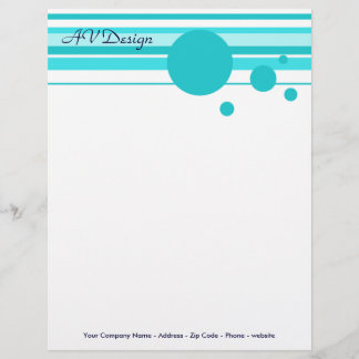 Flyer Banhas De Azul