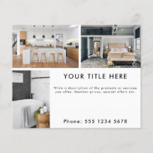 Banner e texto de fotos Promocional Business 3