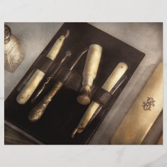 Flyer Barber - Barba - O kit de barba (Frente)