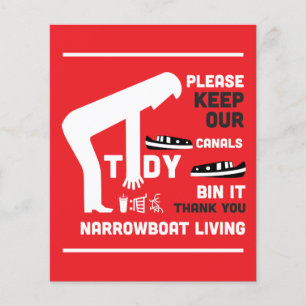 Flyer Barcos Estreitos E Presentes A Canaleque