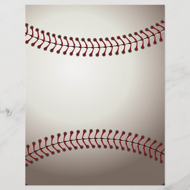 Flyer Baseball (Frente)