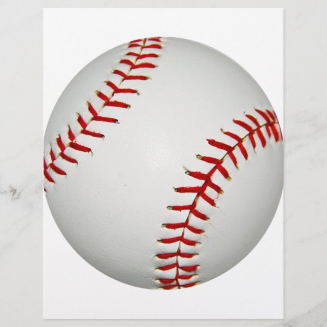 Flyer Baseball Americano (Frente)