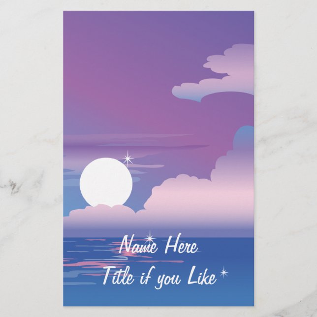 Flyer Bat Mitzvah para Shelley (Frente)