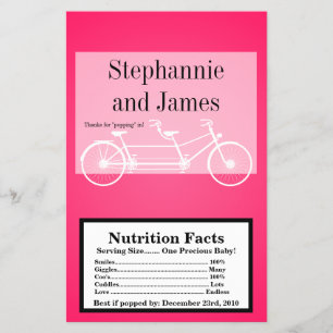 Flyer Batente de Microondas Molho Quente Rosa Bife Duplo