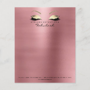 Flyer Beauty Red Bean Lashes Makeup Esthetician sobrance