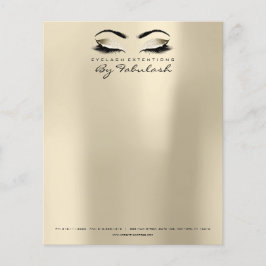 Flyer Beauty Studio Lashes Makeup Stylist Champaigne