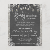 Bebê É Frio de Neve Fora do Natal