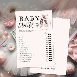 Flyer Bebê Traça Chá Jogo Rosa Calçados Ballerina